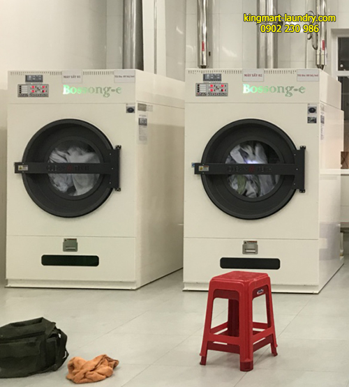 KINGMART LAUNDRY với hơn 10 năm kinh nghiệm phân phối thiết bị giặt là công nghiệp trên thị trường
